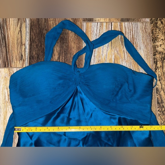 Silk mini dress by Adriana Papel - Picture 8 of 8